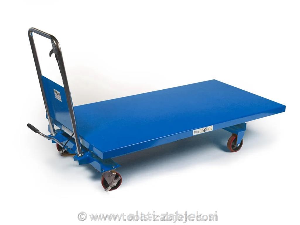 Podalšana dvižna miza 500 kg HBN