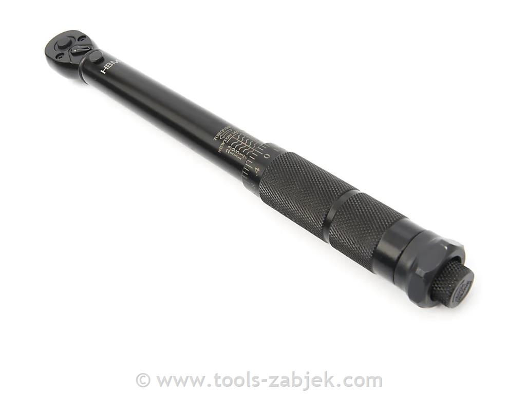 Torque wrench 1/4 5-25 Nm HBN
