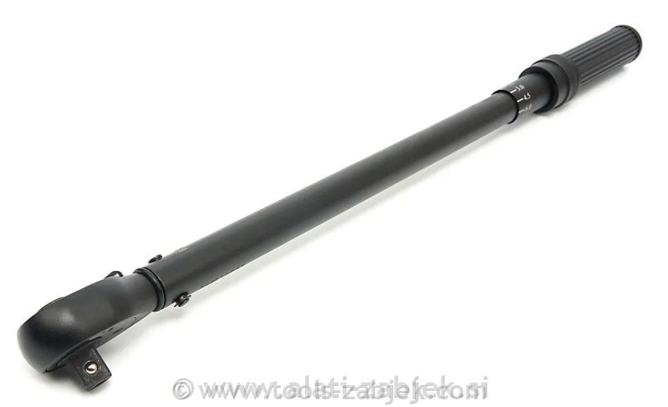 Torque wrench 1/2" 60–330 Nm in case HBN