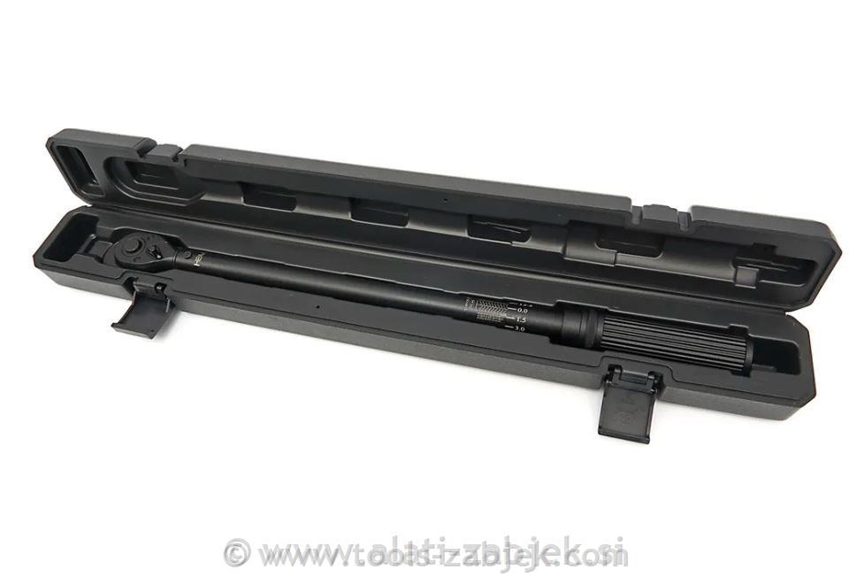 Torque wrench 1/2" 60–330 Nm in case HBN