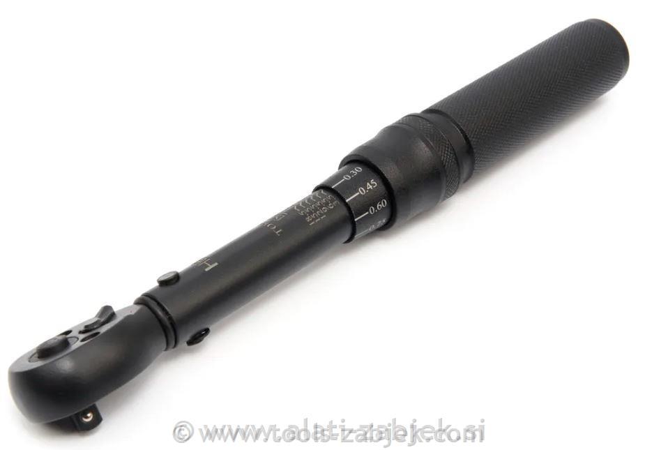 Torque wrench with bits 2–20 Nm HBN