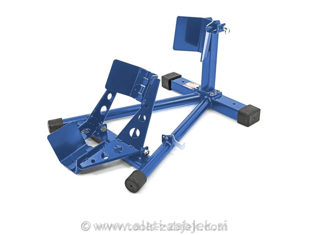 Motorcycle stand - blue HB