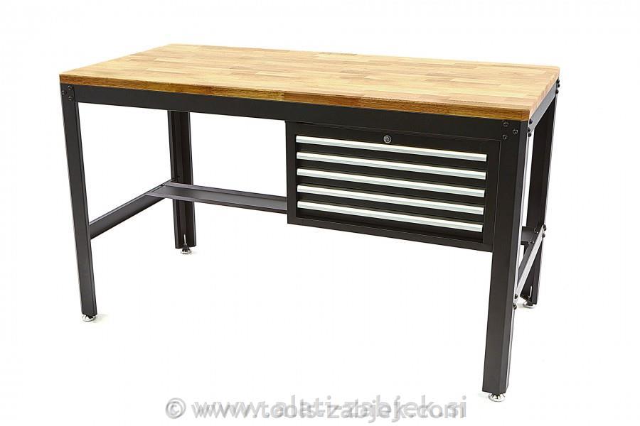 Desk with drawer - BLACK 