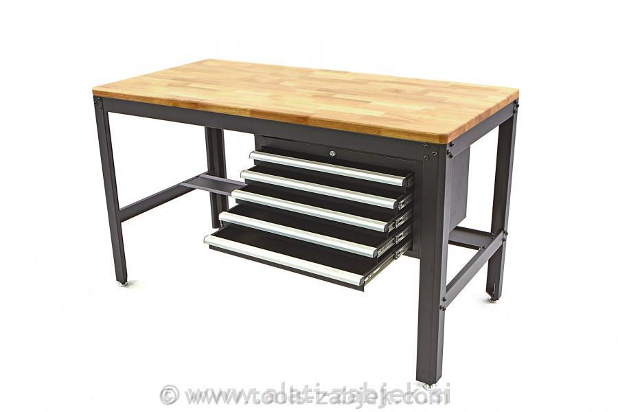 Desk with drawer - BLACK 