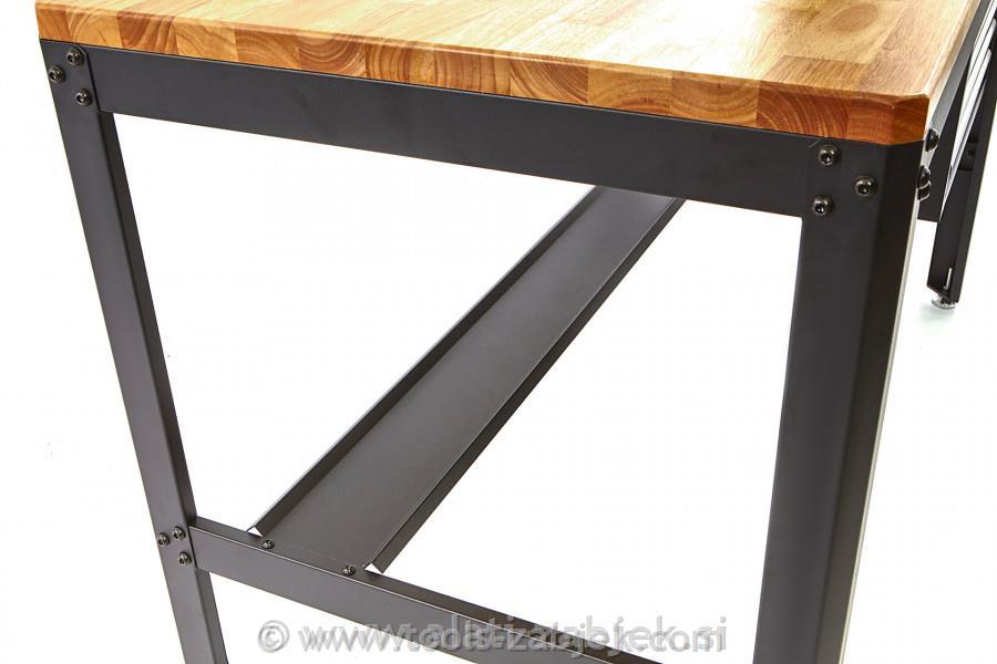 Desk with drawer - BLACK 