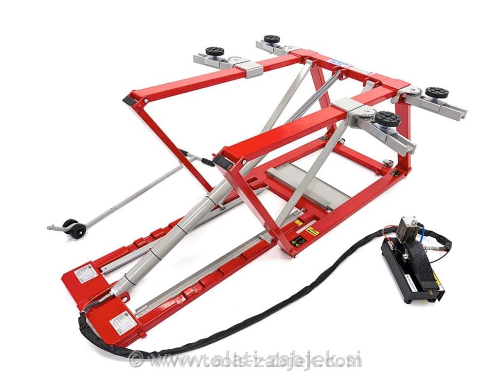 Premično kleparsko dvigalo 2500kg 140 cm HB