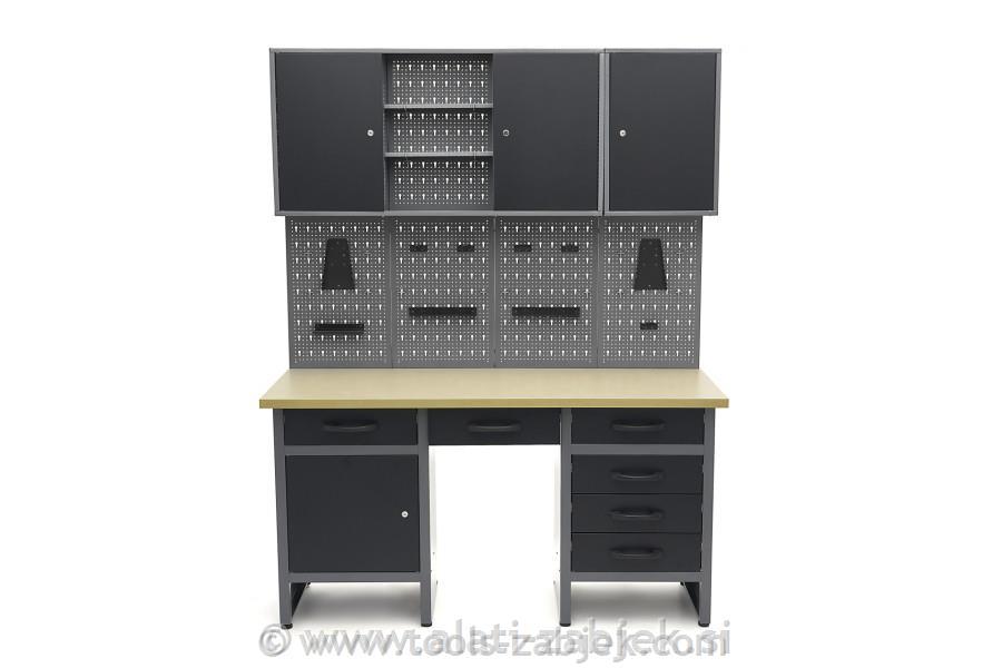 Delovna miza z omaricami HB