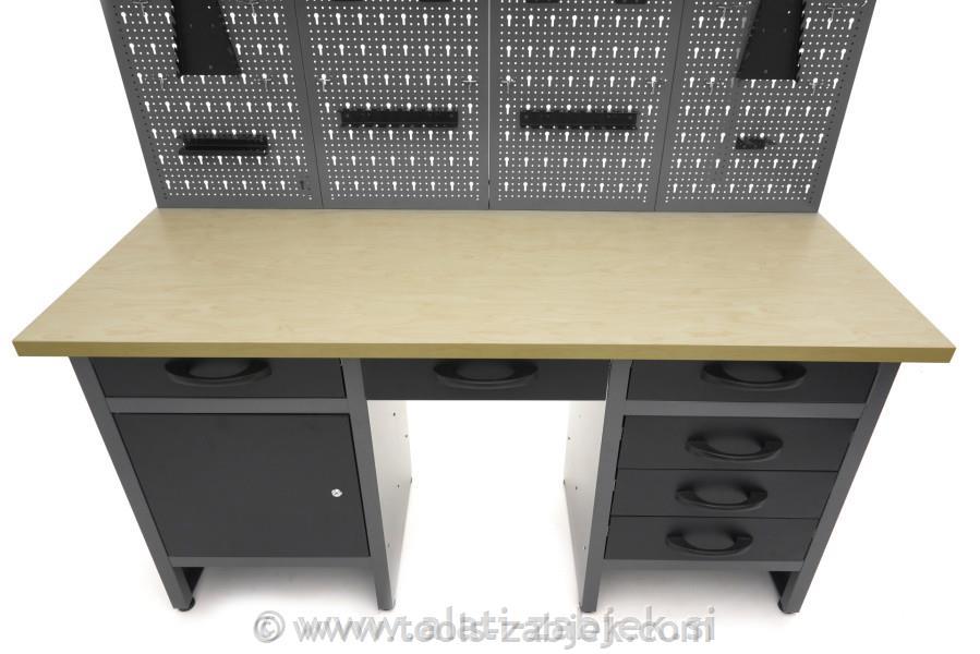 Delovna miza z omaricami HB