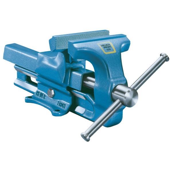 Forged bench vice 100 - 180 mm HEUER