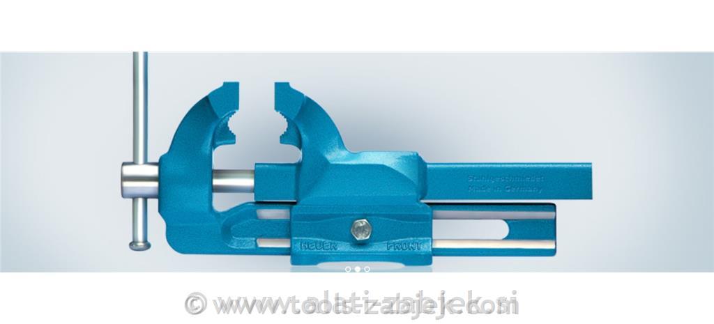 Forged bench vice 100 - 180 mm HEUER