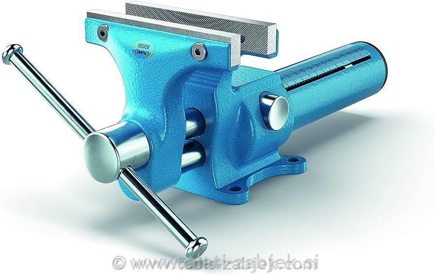 Compact quicklaunch vice 120 mm HEUER