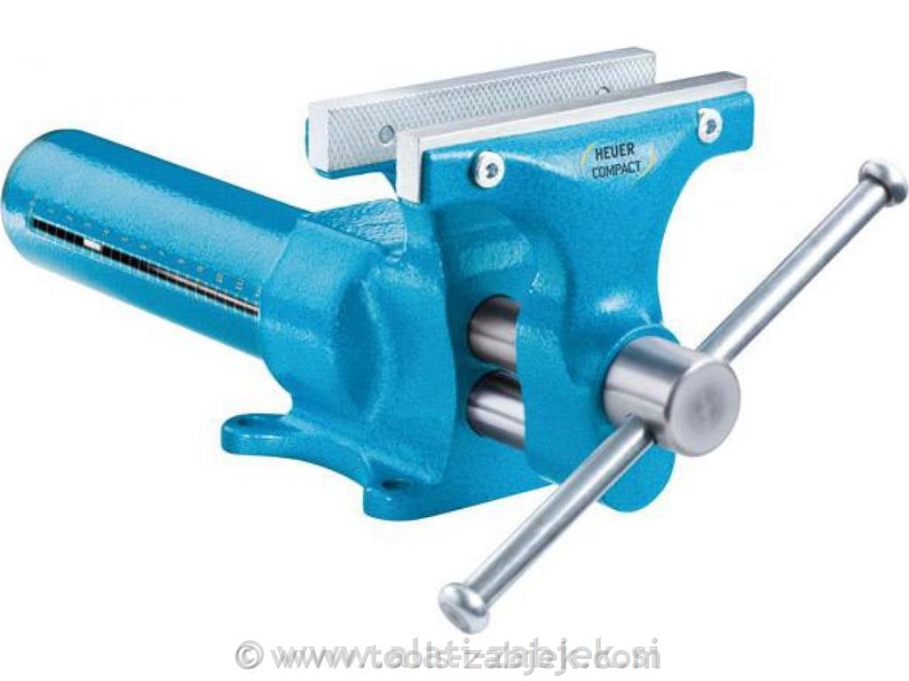 Compact quicklaunch vice 120 mm HEUER