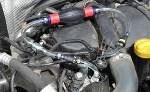 Hand pump for diesel HUBITOOLS