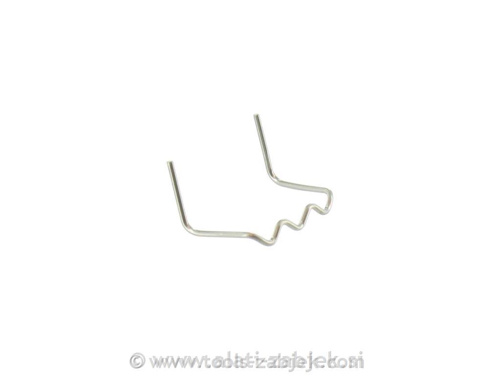 Clamp 0.6 mm/ L shape 