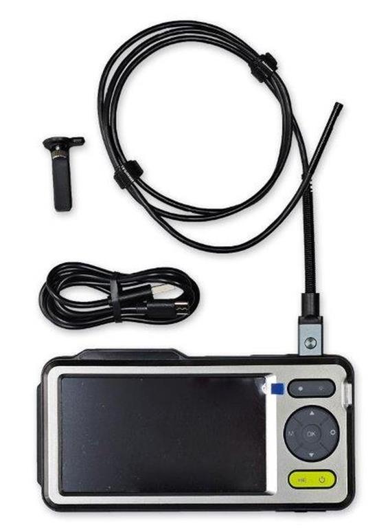 Videoscope with dual camera 3.9 mm HUBITOOLS
