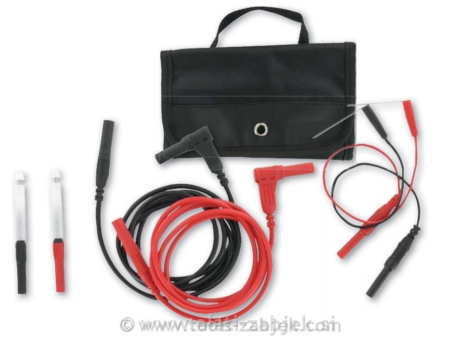 Cable set with test needle probes HUBITOOLS