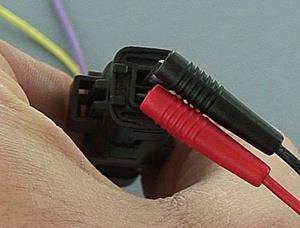 Cable set with test needle probes HUBITOOLS