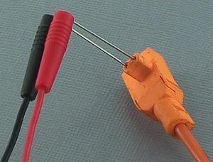 Cable set with test needle probes HUBITOOLS