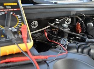 Cable set with test needle probes HUBITOOLS