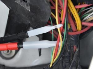 Cable set with test needle probes HUBITOOLS