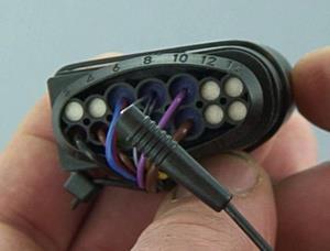 Cable set with test needle probes HUBITOOLS