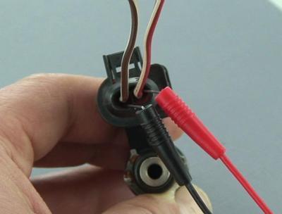 Cable set with test needle probes HUBITOOLS
