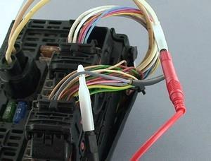 Cable set with test needle probes HUBITOOLS