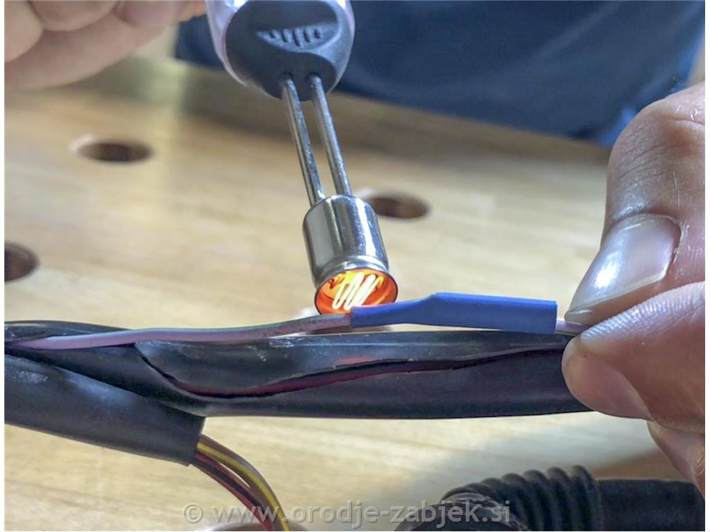 Cordless soldering iron 30W HUBITOOLS