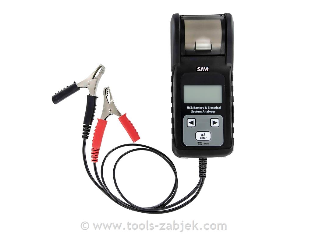 USB battery and electrical system analyzer HUBITOOLS