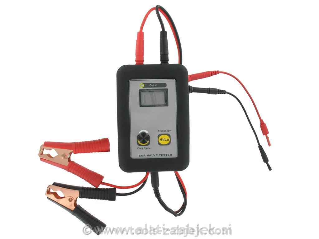 EGR valve tester HUBITOOLS
