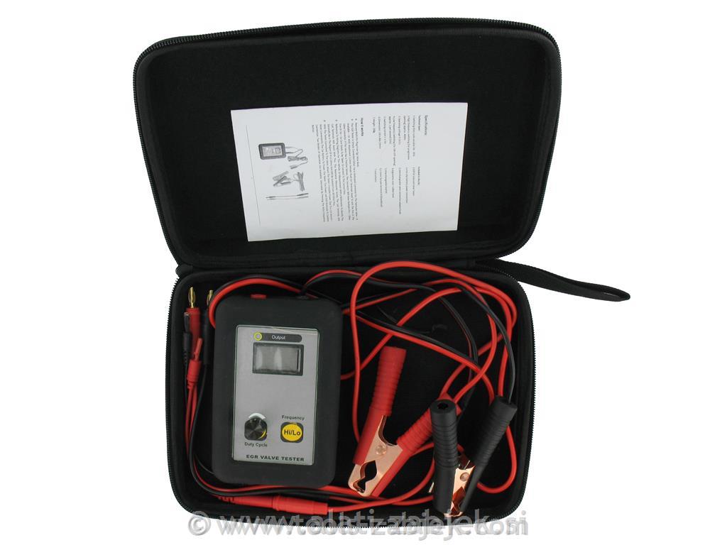 EGR valve tester HUBITOOLS
