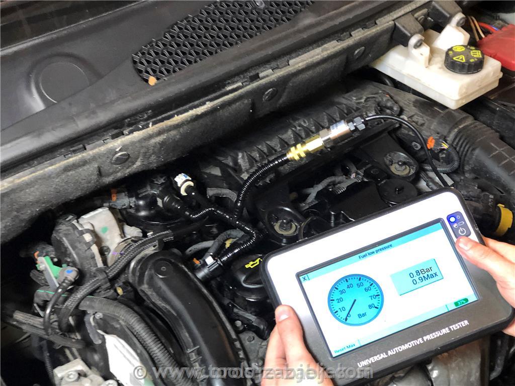 PressureDiag universal digital pressuretester HUBITOOLS