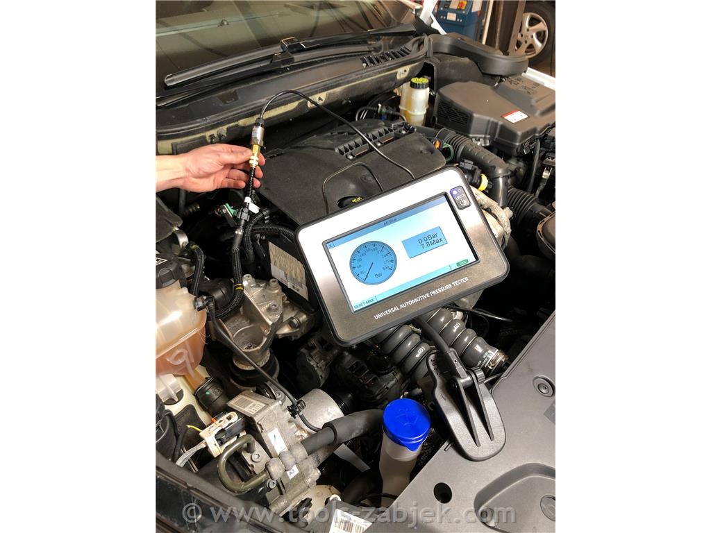 PressureDiag universal digital pressuretester HUBITOOLS