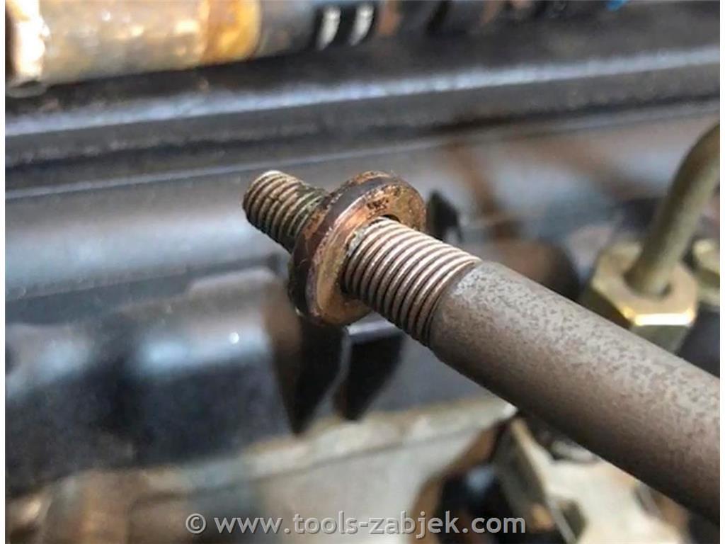 Set for diesel injector washer HUBITOOLS