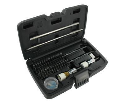 Universal injector seat cleaning set HUBITOOLS