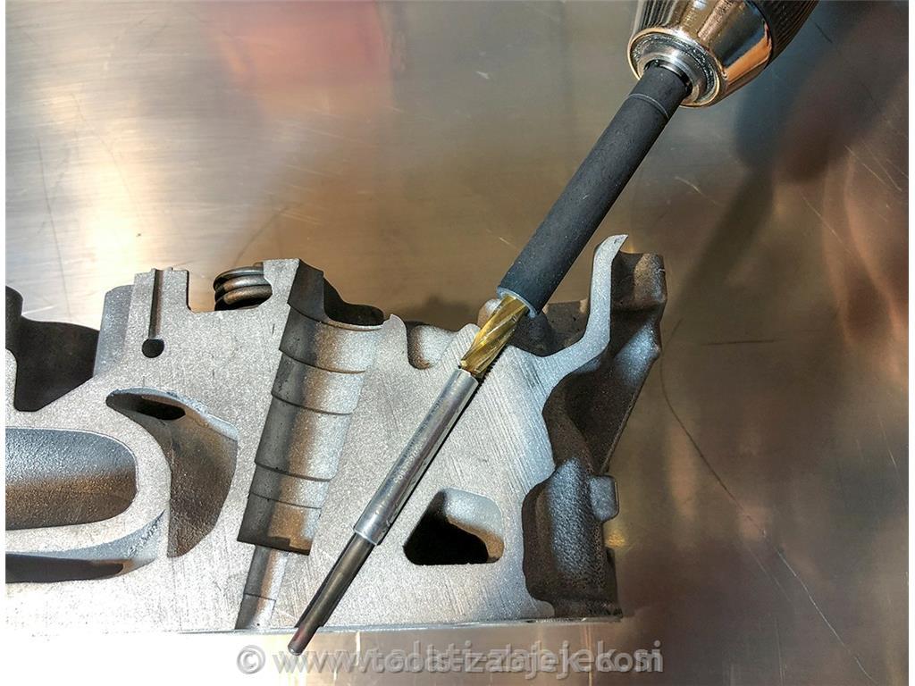 Set for glow plugs HUBITOOLS