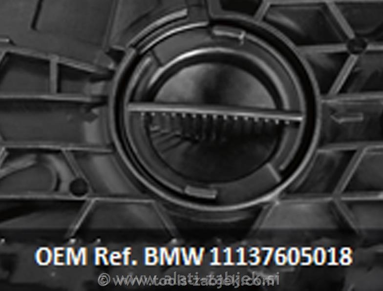 Set of wrenches for oil drain plugs AG-FORD-BMW-PSA HUBITOOLS