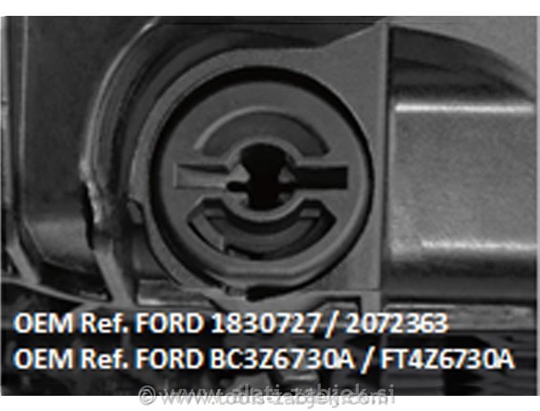 Set of wrenches for oil drain plugs AG-FORD-BMW-PSA HUBITOOLS