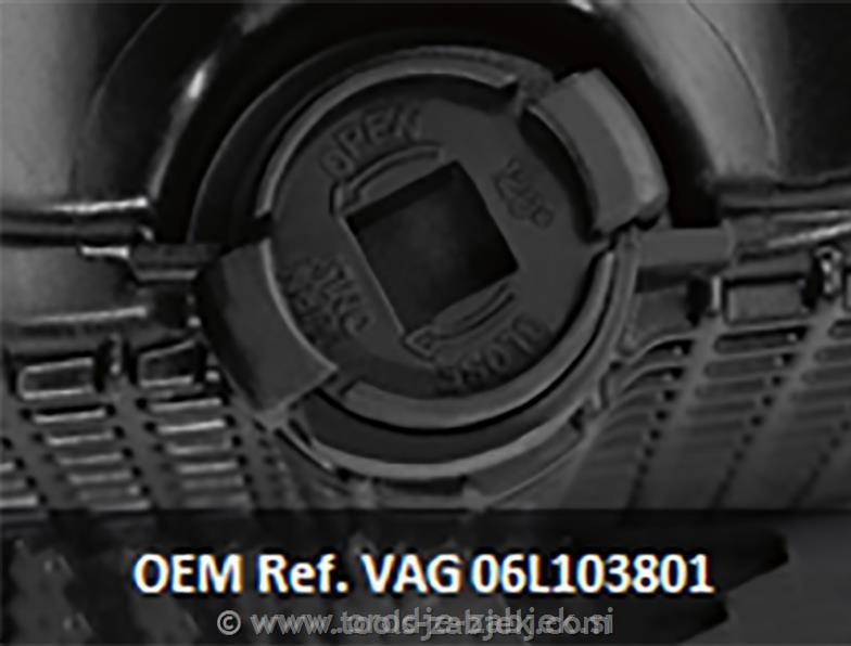 Set of wrenches for oil drain plugs AG-FORD-BMW-PSA HUBITOOLS