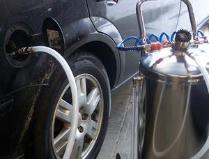 Fuel extractor HUBITOOLS