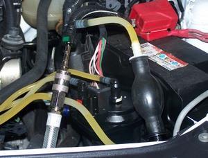 Fuel extractor HUBITOOLS