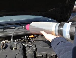 Vacuum pump for oil HUBITOOLS