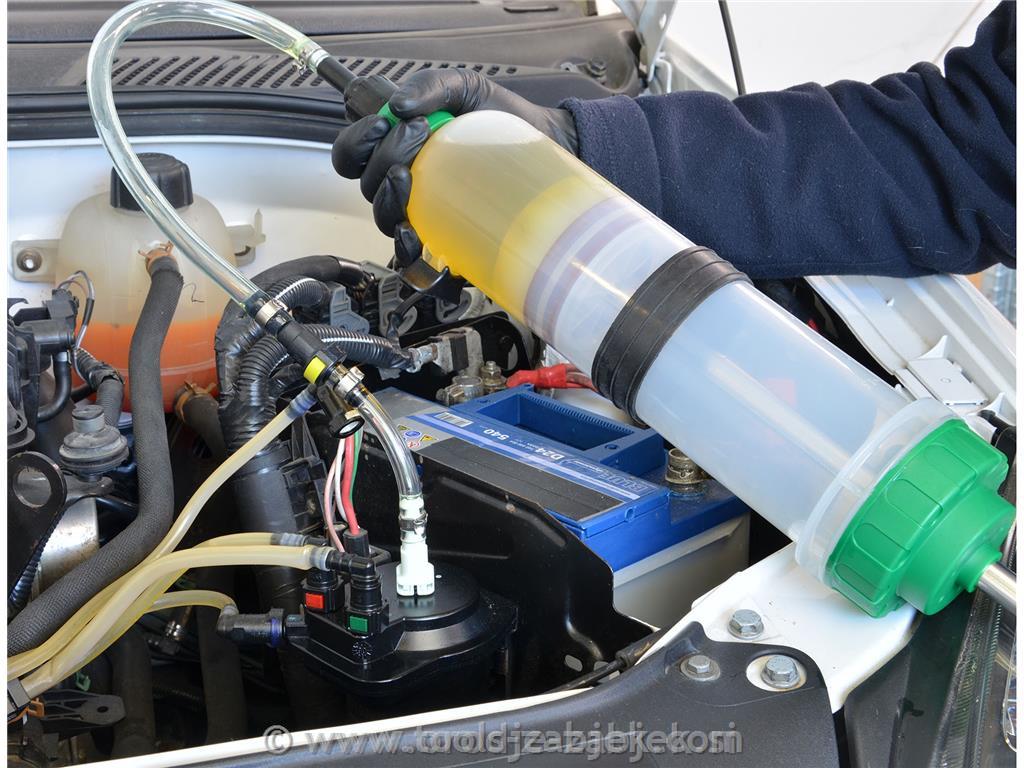 Vacuum pump for fuel HUBITOOLS