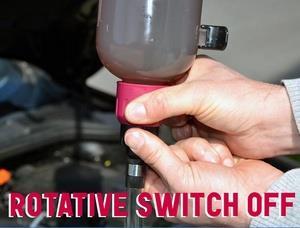 Vacuum pump for fuel HUBITOOLS