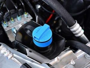 Manual vacuum pump for AD BLUE HUBITOOLS