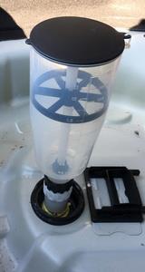 Manual pump for Adblue HUBITOOLS