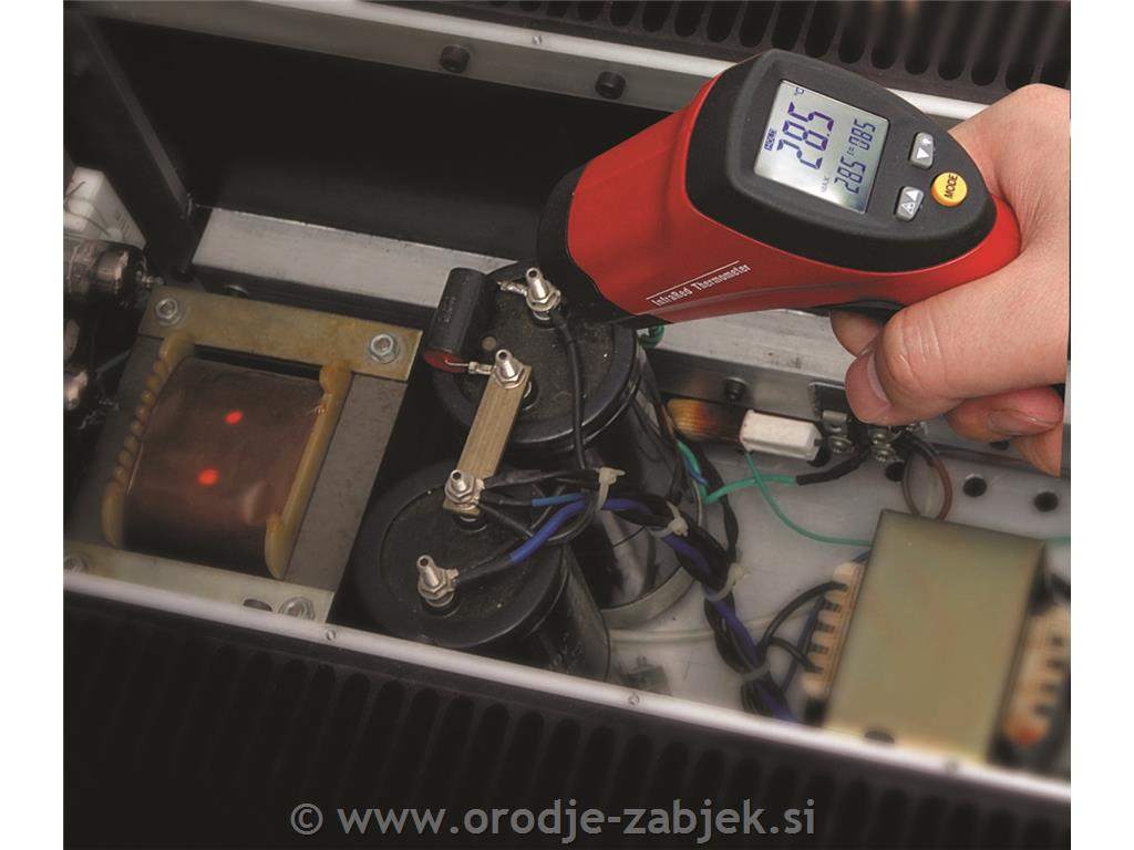 Laser temperature meter (-50°C-550°C) HUBITOOLS