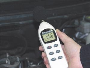 Sound level meter HUBITOOLS