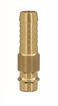 Standard plug DN 7,2 with hose barb Lüdecke 