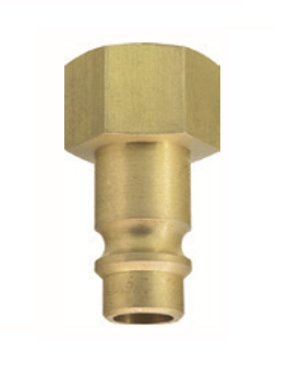 Standard plug DN 7,2 with internal thread Lüdecke 